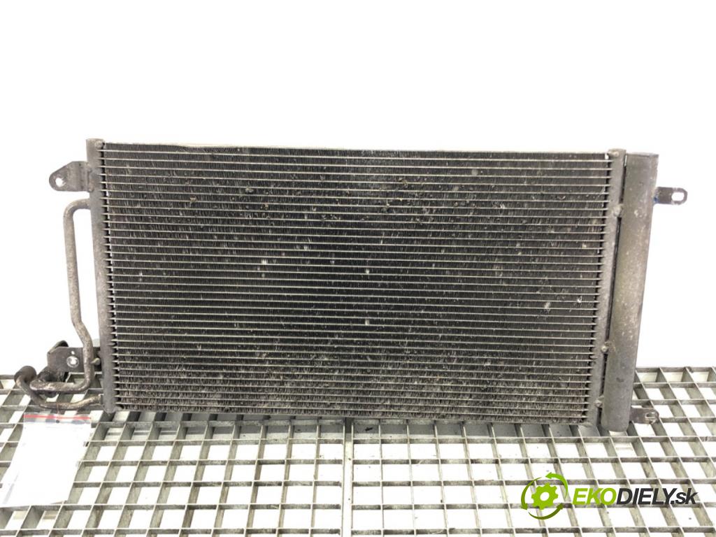 SKODA FABIA II (542) 2006 - 2014    1.6 TDI 66 kW [90 KM] olej napędowy 2010 - 2014  Chladič klimatizácie 6R0820411S (Chladiče klimatizácie)