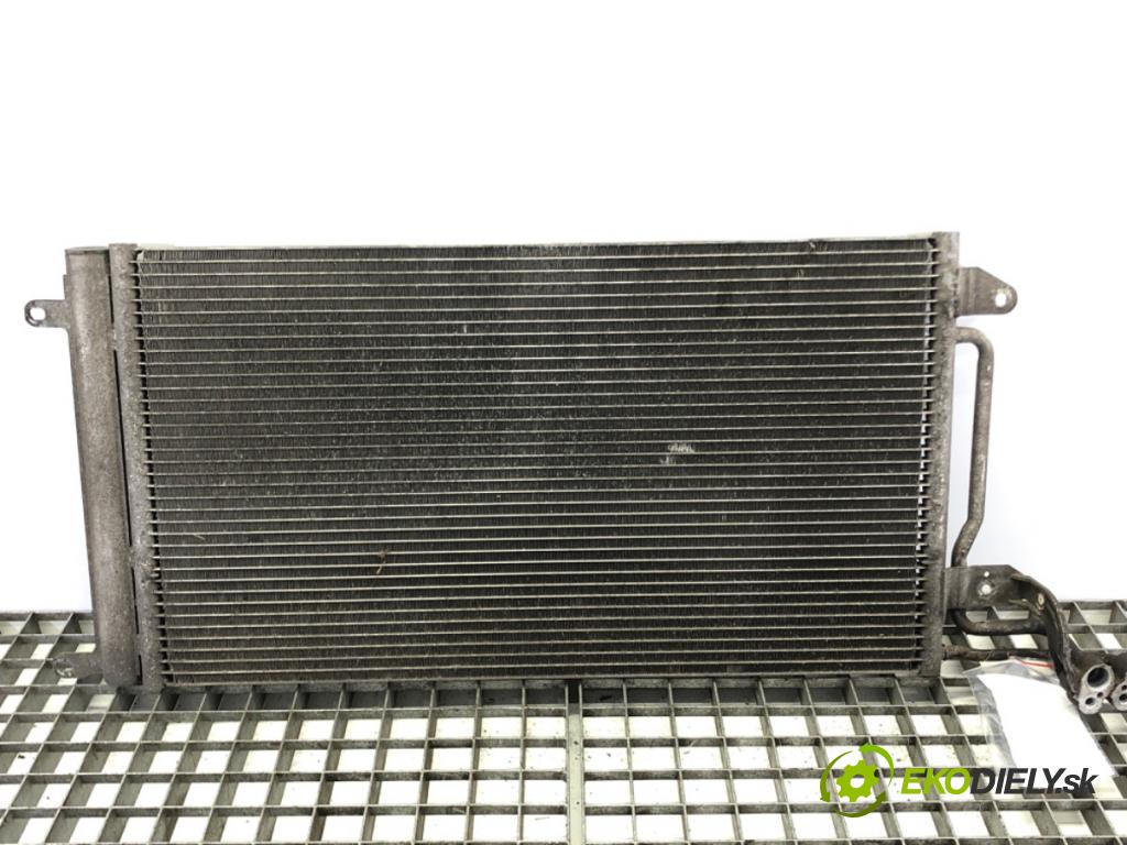 SKODA FABIA II (542) 2006 - 2014    1.6 TDI 66 kW [90 KM] olej napędowy 2010 - 2014  Chladič klimatizácie 6R0820411S (Chladiče klimatizácie)