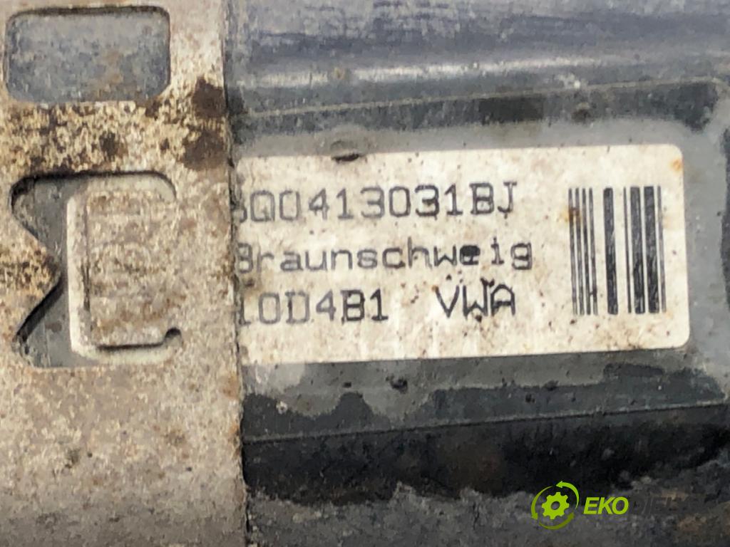 SKODA FABIA II (542) 2006 - 2014    1.6 TDI 66 kW [90 KM] olej napędowy 2010 - 2014  Tlmič ľavy predný Pružina 6Q0413031BJ