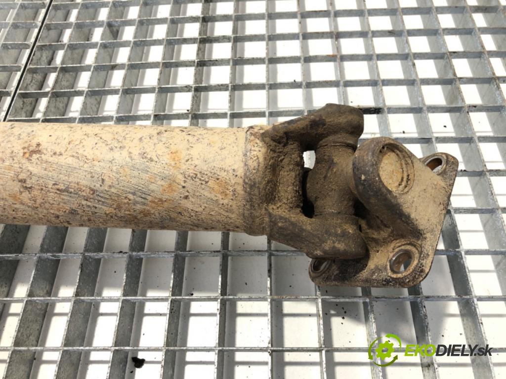 NISSAN TERRANO II Van (R20) 1998 - 2007    2.7 TDi 4WD 92 kW [125 KM] olej napędowy 1998 - 20  Kardaň, hriadeľ hnací zad  (Kardaňové hriadele)