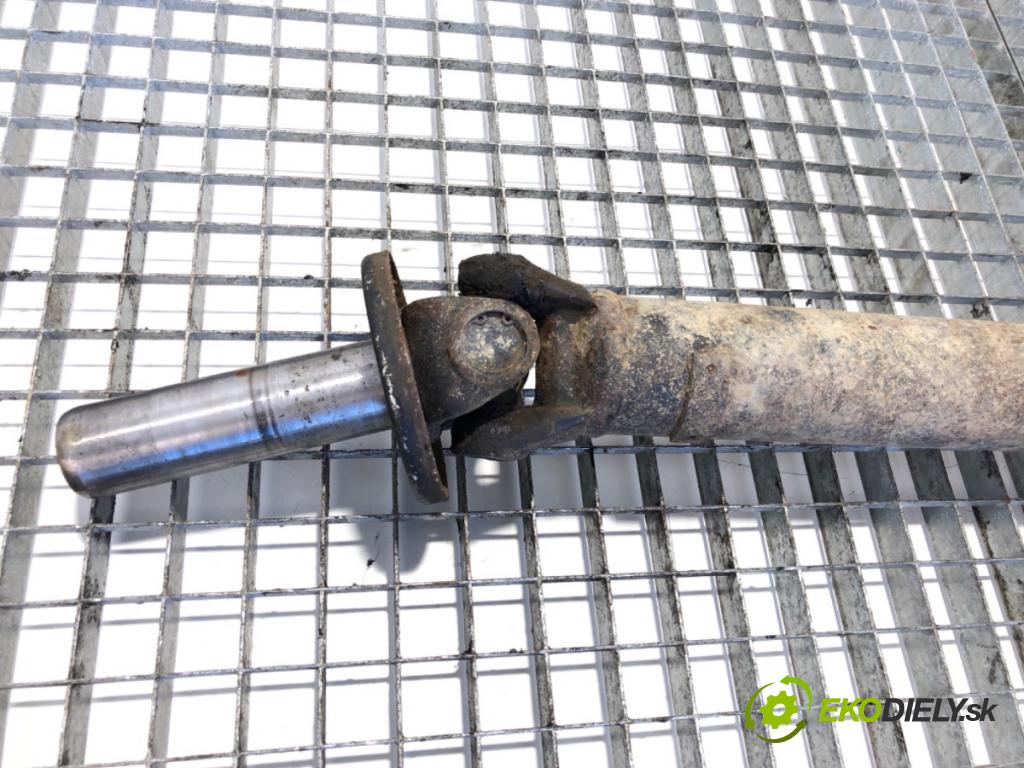 NISSAN TERRANO II Van (R20) 1998 - 2007    2.7 TDi 4WD 92 kW [125 KM] olej napędowy 1998 - 20  Kardaň, hriadeľ hnací zad  (Kardaňové hriadele)