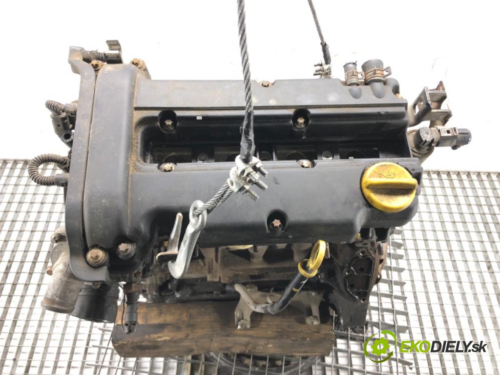 OPEL ASTRA G liftback (T98) 1998 - 2009    1.4 16V (F08, F48) 66 kW [90 KM] benzyna 1998 - 20  Motor Z14XEP (Motory (kompletné))