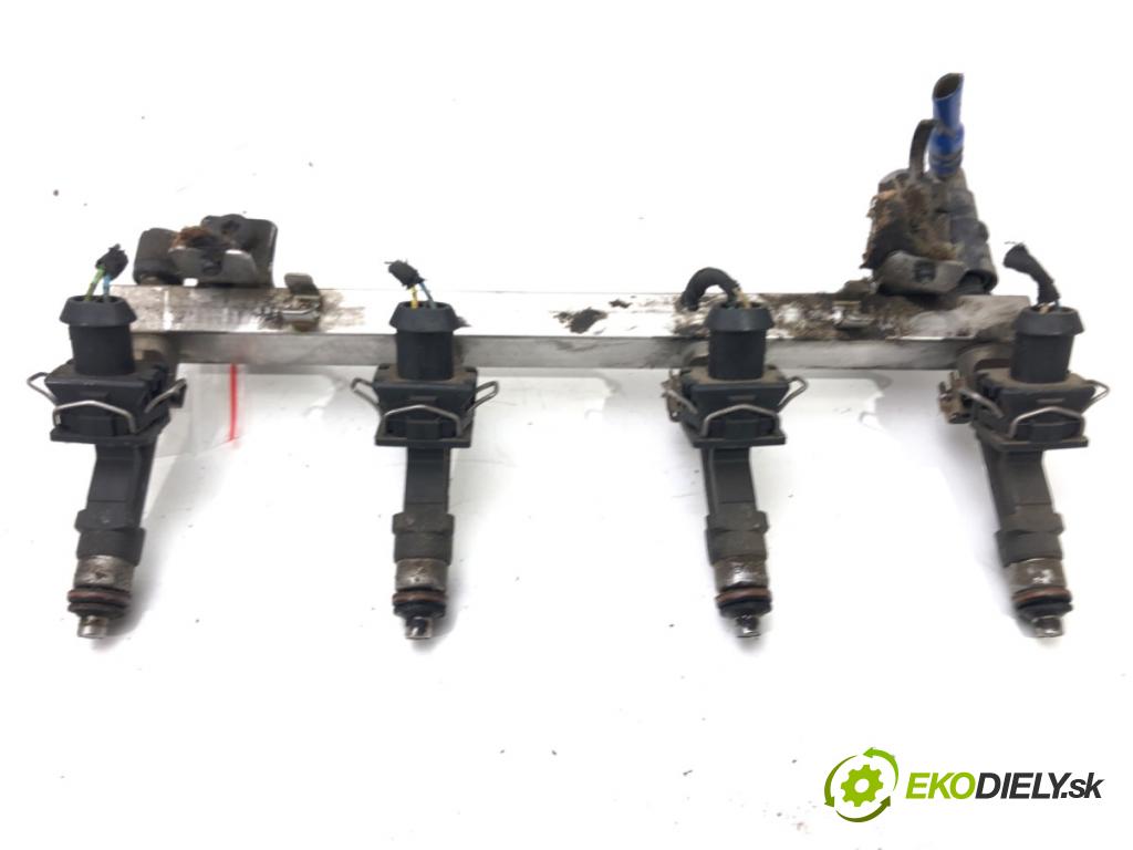 OPEL ASTRA G liftback (T98) 1998 - 2009    1.4 16V (F08, F48) 66 kW [90 KM] benzyna 1998 - 20  Lišta vstrekovacia 0280158501 (Vstrekovacie lišty)