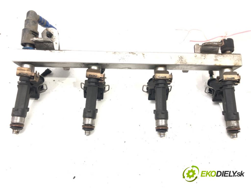 OPEL ASTRA G liftback (T98) 1998 - 2009    1.4 16V (F08, F48) 66 kW [90 KM] benzyna 1998 - 20  Lišta vstrekovacia 0280158501 (Vstrekovacie lišty)