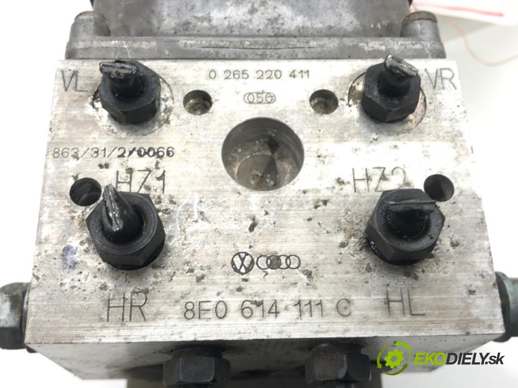 AUDI A6 C5 Avant (4B5) 1997 - 2005    2.4 121 kW [165 KM] benzyna 1997 - 2005  Pumpa ABS 0273004285 (Pumpy ABS)