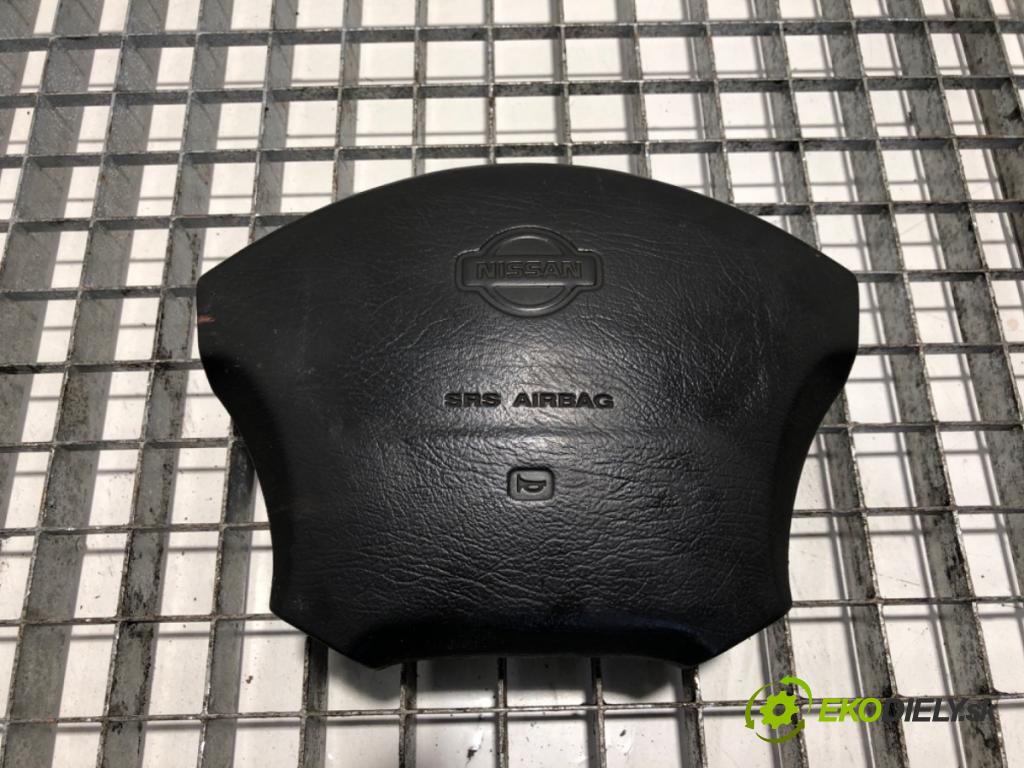 NISSAN TERRANO II Van (R20) 1998 - 2007    2.7 TDi 4WD 92 kW [125 KM] olej napędowy 1998 - 20  AirBag volantu  (Airbagy)