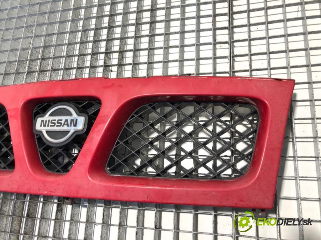 NISSAN TERRANO II Van (R20) 1998 - 2007    2.7 TDi 4WD 92 kW [125 KM] olej napędowy 1998 - 20  mřížka maska  (Mřížky (masky) chladičů)