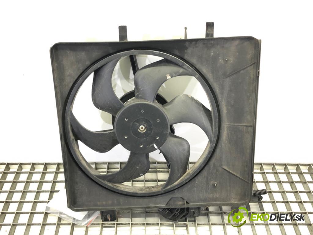 CITROEN C3 I (FC_, FN_) 2002 - 2022    1.4 i 54 kW [73 KM] benzyna 2002 - 2010  Ventilátor chladiča  (Ventilátory)