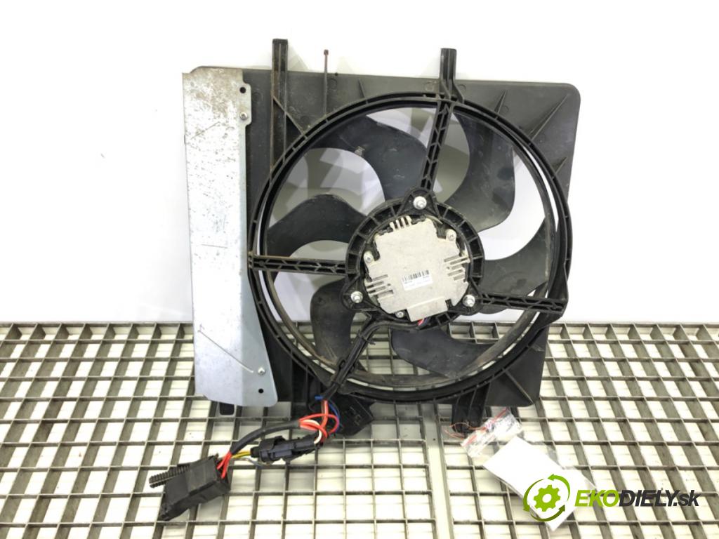 CITROEN C3 I (FC_, FN_) 2002 - 2022    1.4 i 54 kW [73 KM] benzyna 2002 - 2010  Ventilátor chladiča  (Ventilátory)