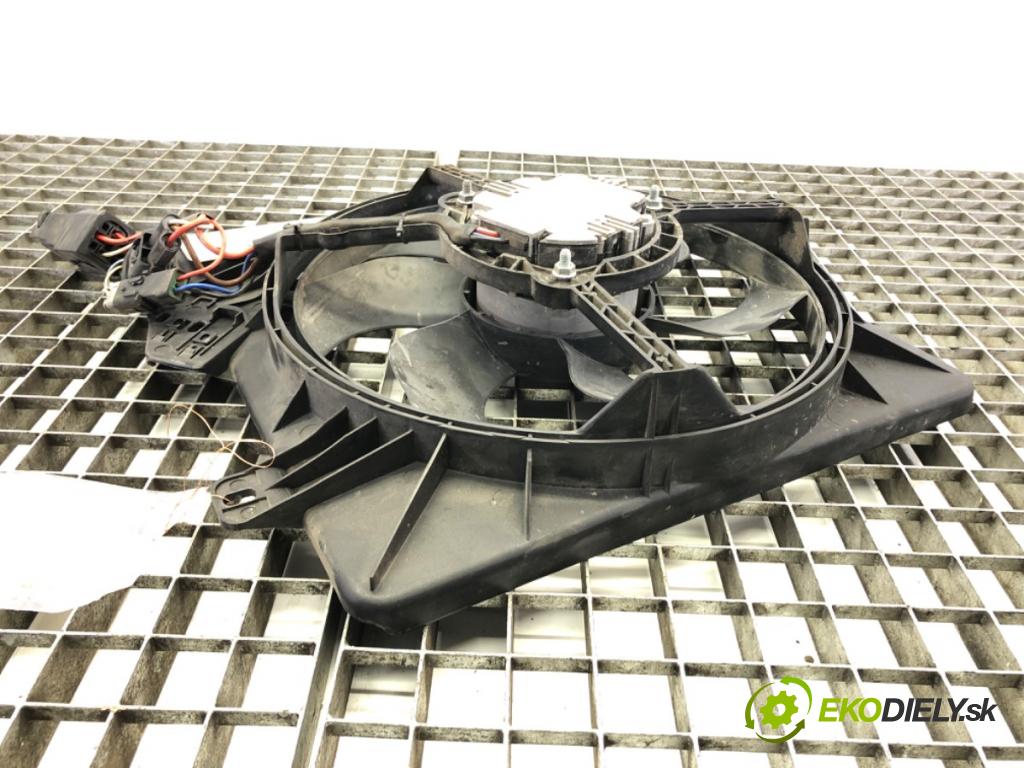 CITROEN C3 I (FC_, FN_) 2002 - 2022    1.4 i 54 kW [73 KM] benzyna 2002 - 2010  Ventilátor chladiča  (Ventilátory)