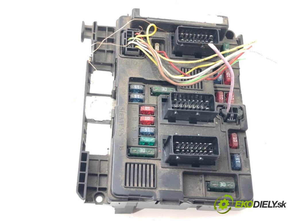 CITROEN C3 I (FC_, FN_) 2002 - 2022    1.4 i 54 kW [73 KM] benzyna 2002 - 2010  Modul BSM  (Ostatné)