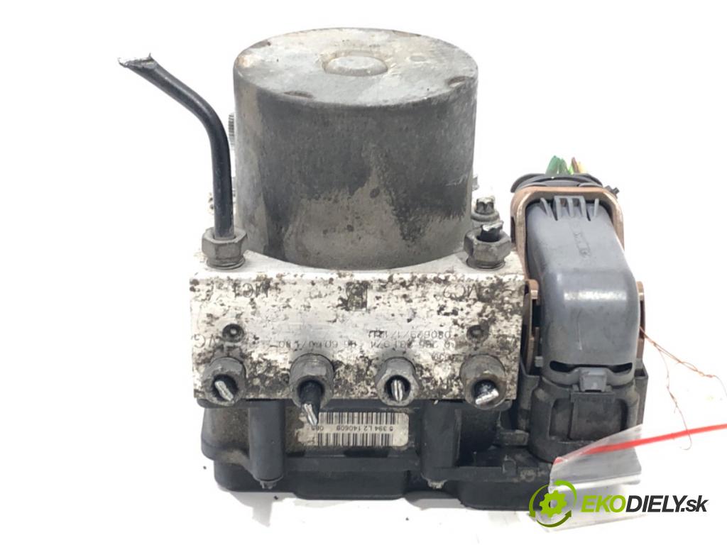 CITROEN BERLINGO MULTISPACE (B9) 2008 - 2022    1.6 80 kW [109 KM] benzyna 2008 - 2022  Pumpa ABS 9665701080 (Pumpy ABS)