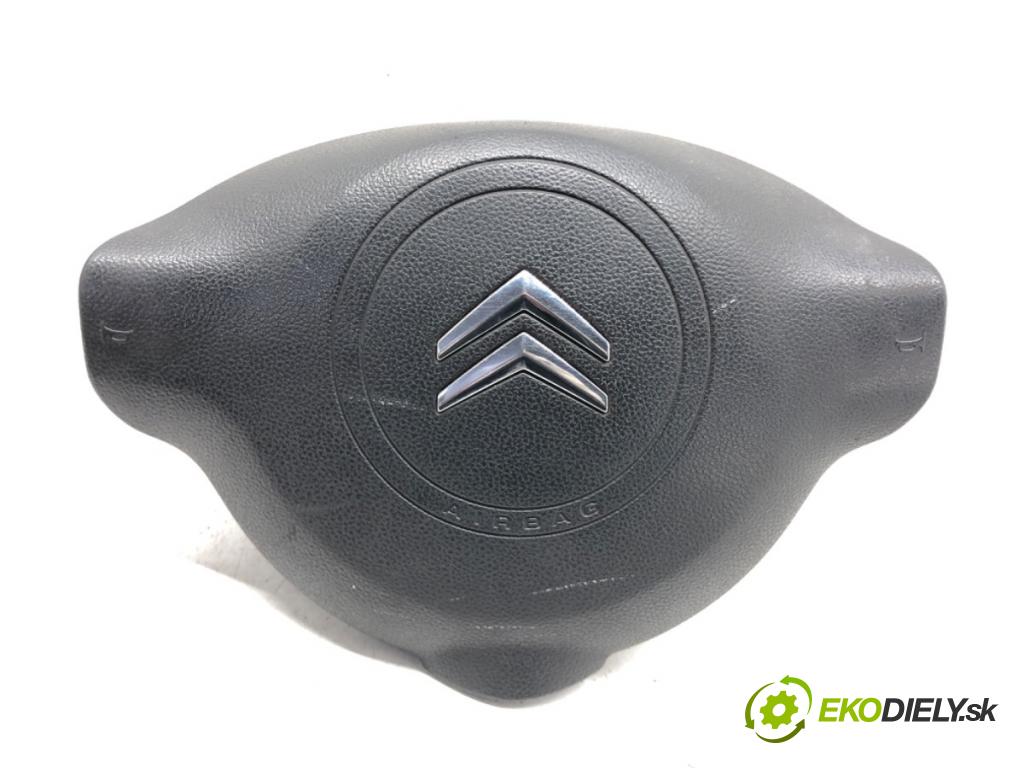 CITROEN BERLINGO MULTISPACE (B9) 2008 - 2022    1.6 80 kW [109 KM] benzyna 2008 - 2022  AirBag volantu 96809216ZD (Airbagy)