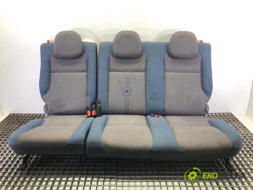 CITROEN BERLINGO MULTISPACE (B9) 2008 - 2022    1.6 80 kW [109 KM] benzyna 2008 - 2022  Sedadlo druhý rad 