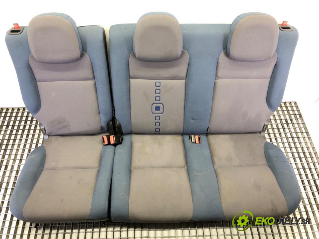 CITROEN BERLINGO MULTISPACE (B9) 2008 - 2022    1.6 80 kW [109 KM] benzyna 2008 - 2022  Sedadlo druhý rad