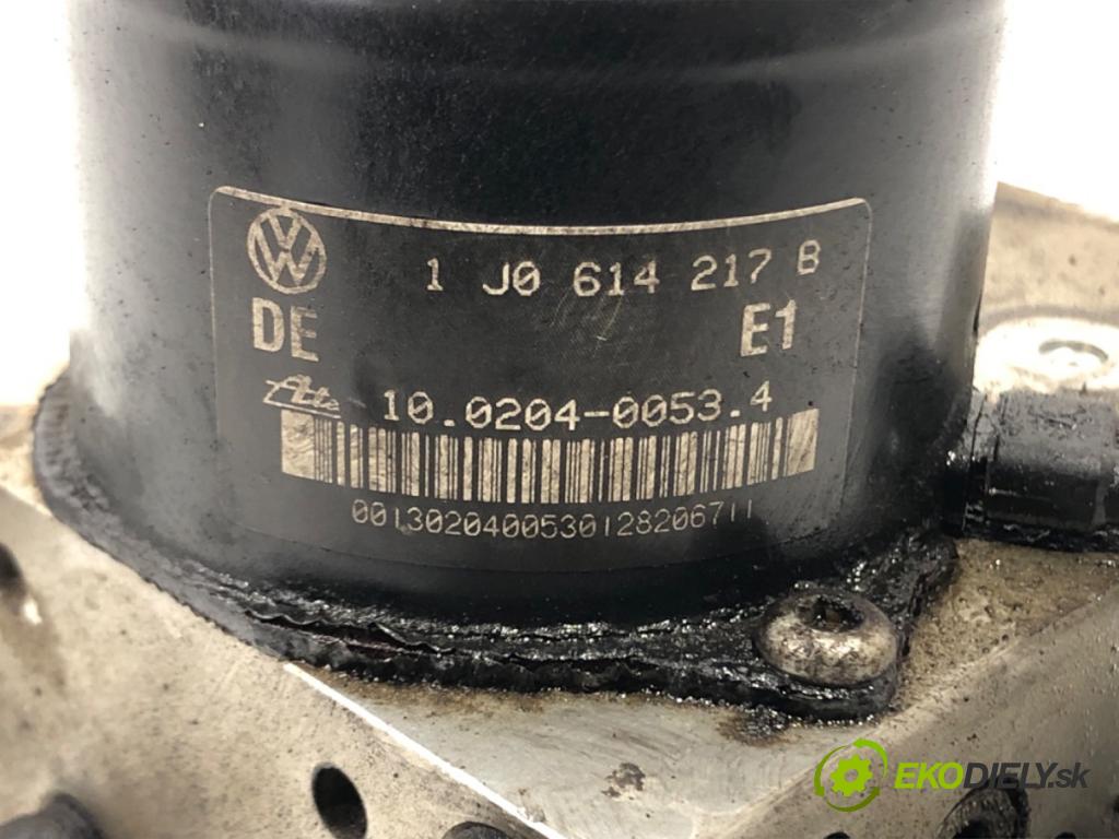 AUDI A3 (8L1) 1996 - 2006    1.9 TDI 66 kW [90 KM] olej napędowy 1996 - 2001  Pumpa ABS 1J0907379E (Pumpy ABS)