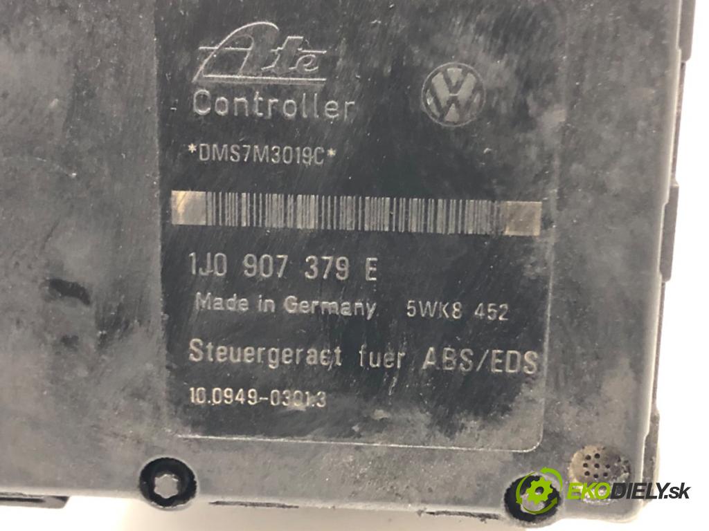 AUDI A3 (8L1) 1996 - 2006    1.9 TDI 66 kW [90 KM] olej napędowy 1996 - 2001  Pumpa ABS 1J0907379E (Pumpy ABS)