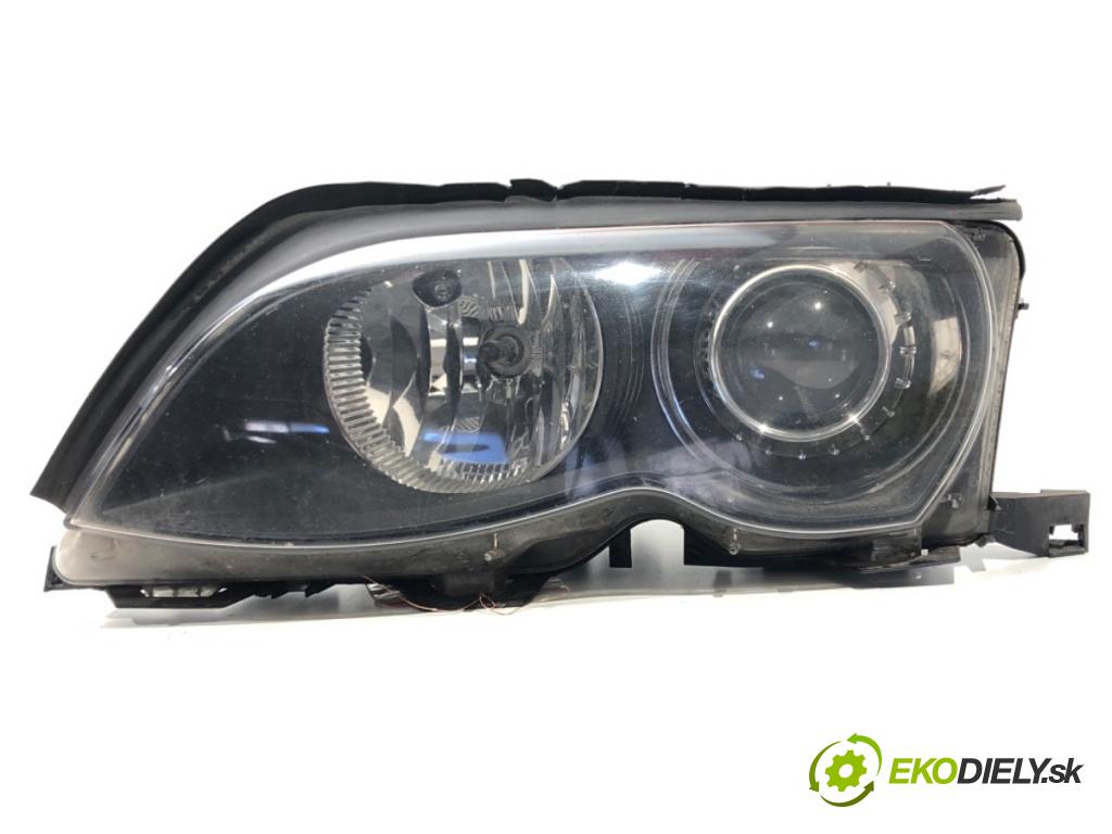 BMW 3 (E46) 1997 - 2005    320 d 110 kW [150 KM] olej napędowy 2001 - 2005  Svetlomet ľavy predný XENON 0301177271