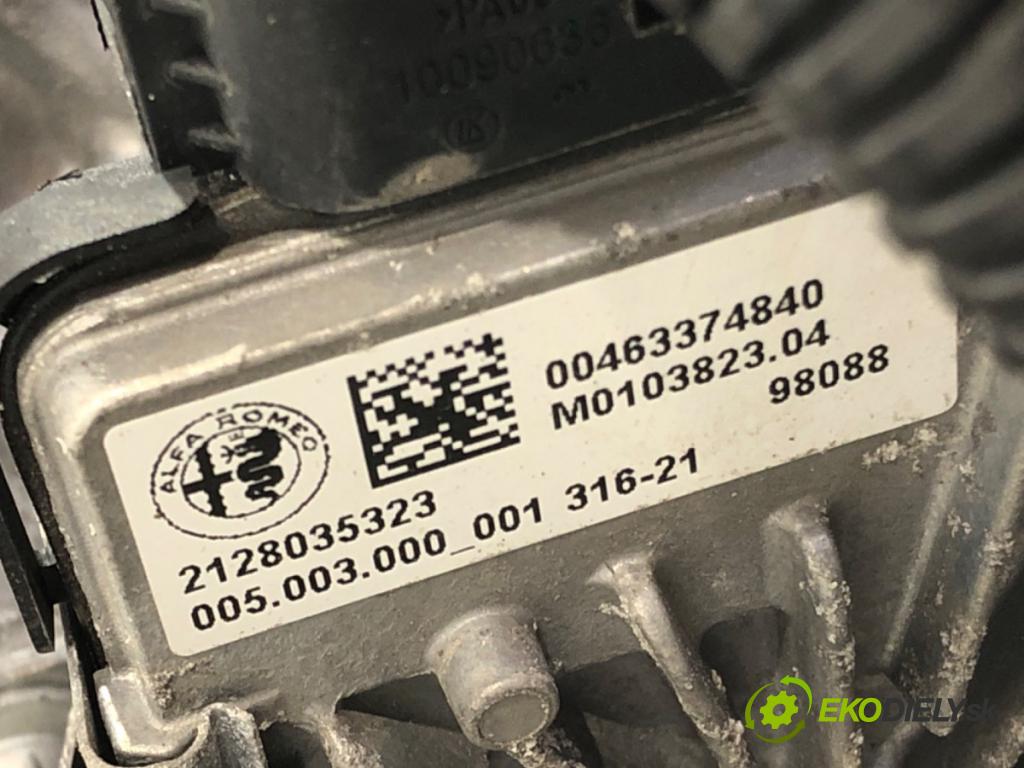ALFA ROMEO GIULIA (952_) 2015 - 2022    2.0 Veloce (952ACA25) 206 kW [280 KM] benzyna 2016  Prevodovka Reduktor GA8HP50Z 463461790