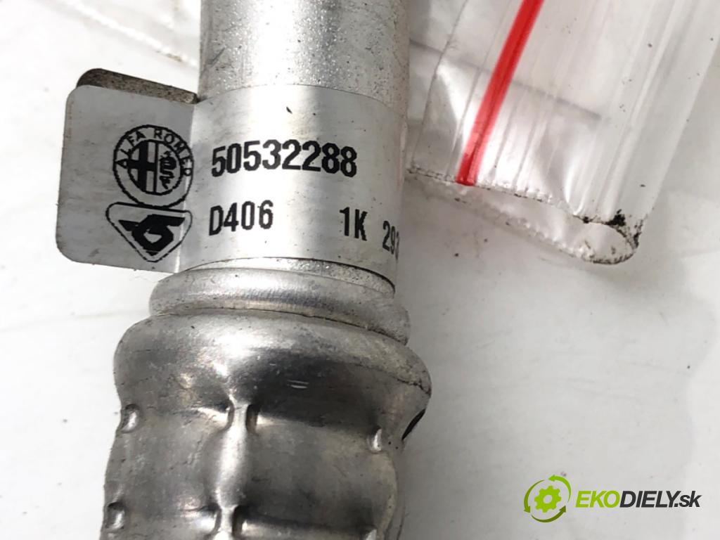 ALFA ROMEO GIULIA (952_) 2015 - 2022    2.0 Veloce (952ACA25) 206 kW [280 KM] benzyna 2016  rúrka klimatizácie 50532288 (Rúrky klimatizácie)