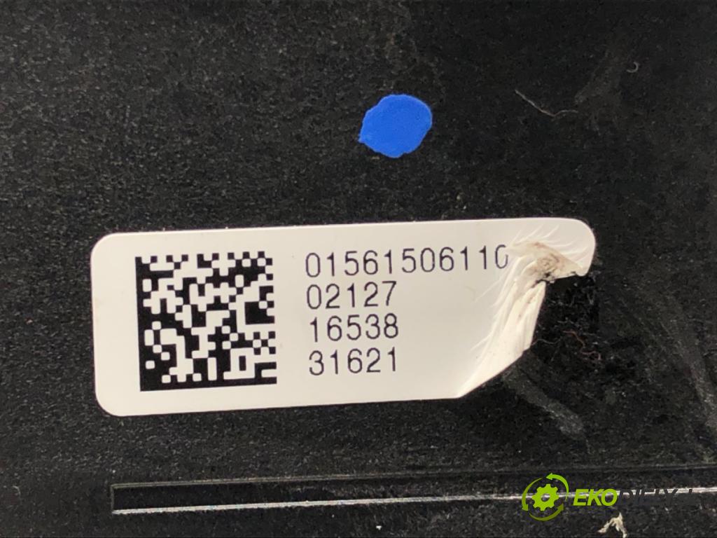 ALFA ROMEO GIULIA sedan 2021 206 kW 2.0 Veloce (952ACA25) 1995 Panel ovládaní topení 01561506110 (Páčky pod volantem)