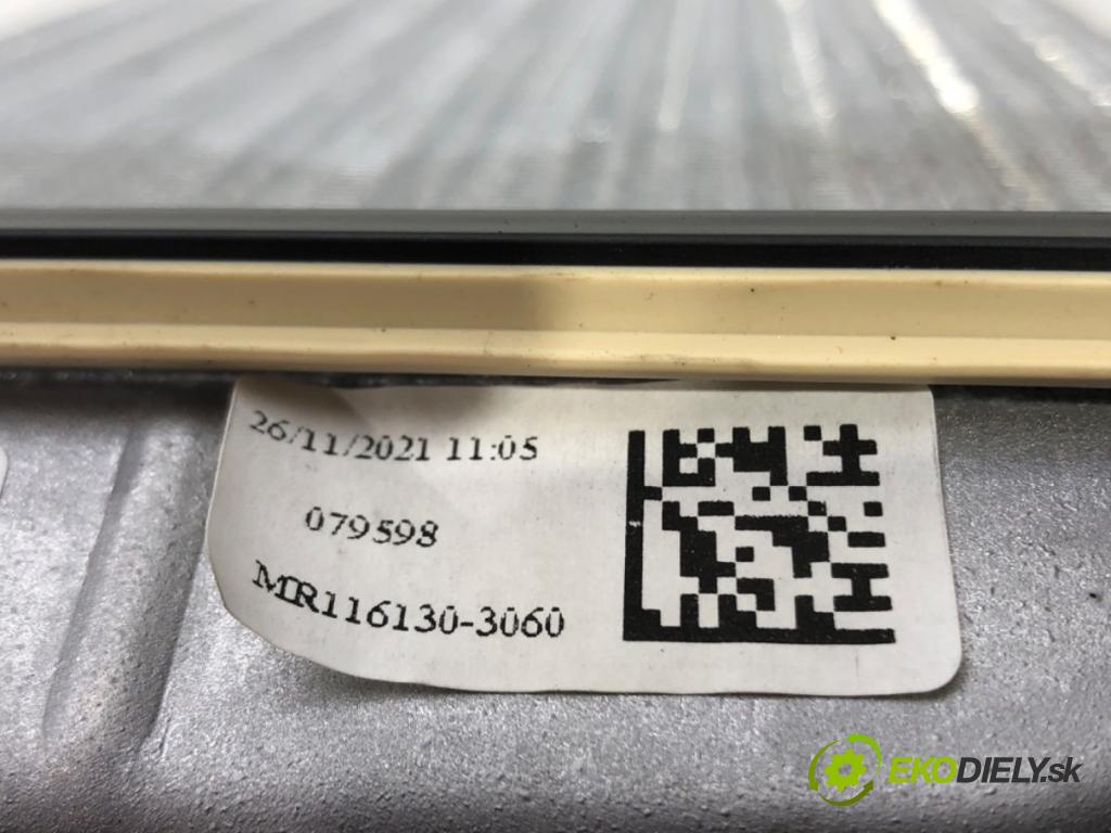 ALFA ROMEO GIULIA (952_) 2015 - 2022    2.0 Veloce (952ACA25) 206 kW [280 KM] benzyna 2016  topné těleso radiátor topení MR116130-3060 (Radiátory topení)