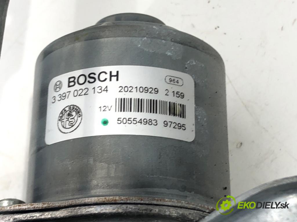 ALFA ROMEO GIULIA (952_) 2015 - 2022    2.0 Veloce (952ACA25) 206 kW [280 KM] benzyna 2016  Mechanizmus stieračov predný 00505549830 (Motorčeky stieračov predné)