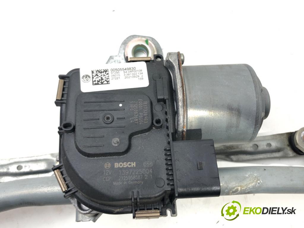 ALFA ROMEO GIULIA (952_) 2015 - 2022    2.0 Veloce (952ACA25) 206 kW [280 KM] benzyna 2016  Mechanizmus stieračov predný 00505549830 (Motorčeky stieračov predné)