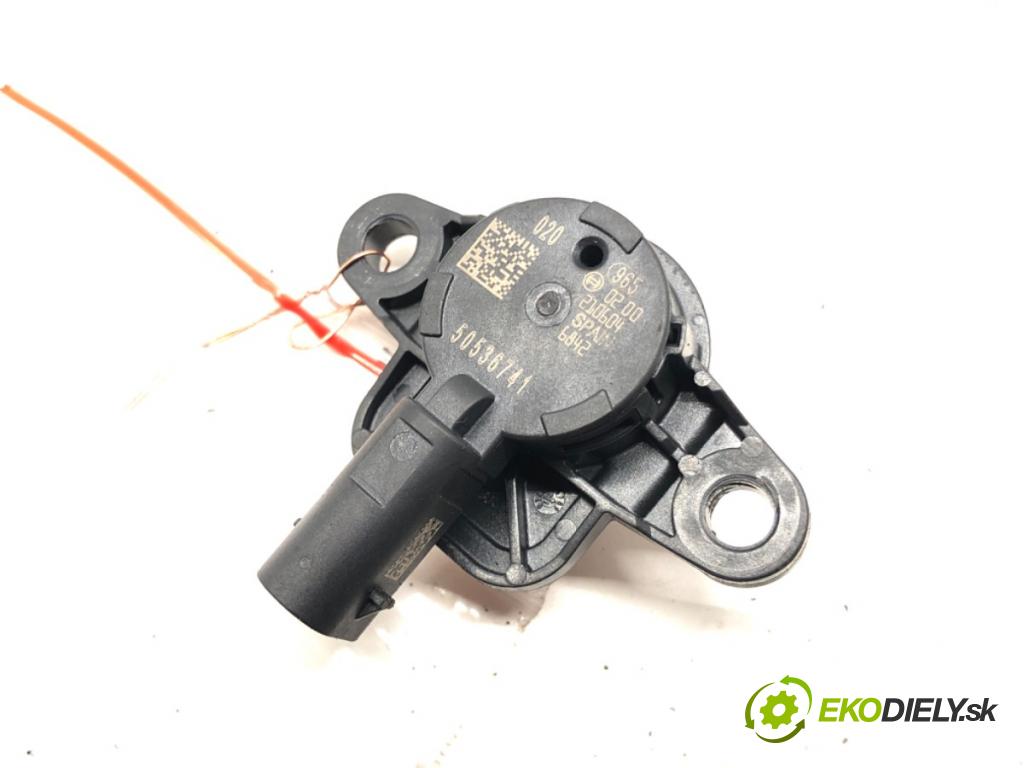 ALFA ROMEO GIULIA (952_) 2015 - 2022    2.0 Veloce (952ACA25) 206 kW [280 KM] benzyna 2016  Snímač nárazu 50536741 (Snímače nárazu)