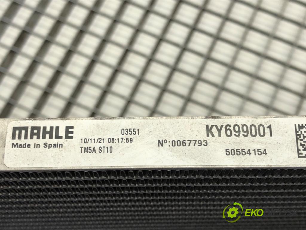 ALFA ROMEO GIULIA (952_) 2015 - 2022    2.0 Veloce (952ACA25) 206 kW [280 KM] benzyna 2016  Chladič klimatizácie 50554154 (Chladiče klimatizácie)