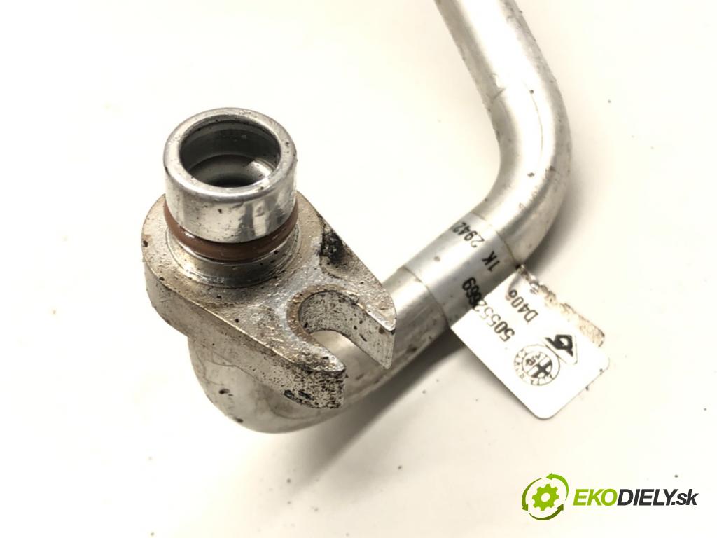 ALFA ROMEO GIULIA (952_) 2015 - 2022    2.0 Veloce (952ACA25) 206 kW [280 KM] benzyna 2016  rúrka klimatizácie 50552669 (Rúrky klimatizácie)