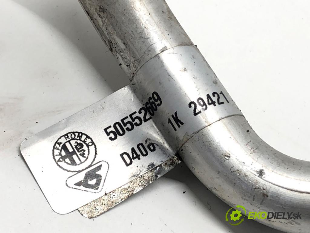 ALFA ROMEO GIULIA (952_) 2015 - 2022    2.0 Veloce (952ACA25) 206 kW [280 KM] benzyna 2016  rúrka klimatizácie 50552669 (Rúrky klimatizácie)
