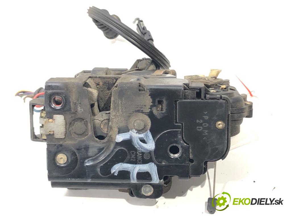 VW GOLF IV (1J1) 1997 - 2008    1.4 16V 55 kW [75 KM] benzyna 1997 - 2004  zámok dveře pravý přední část 