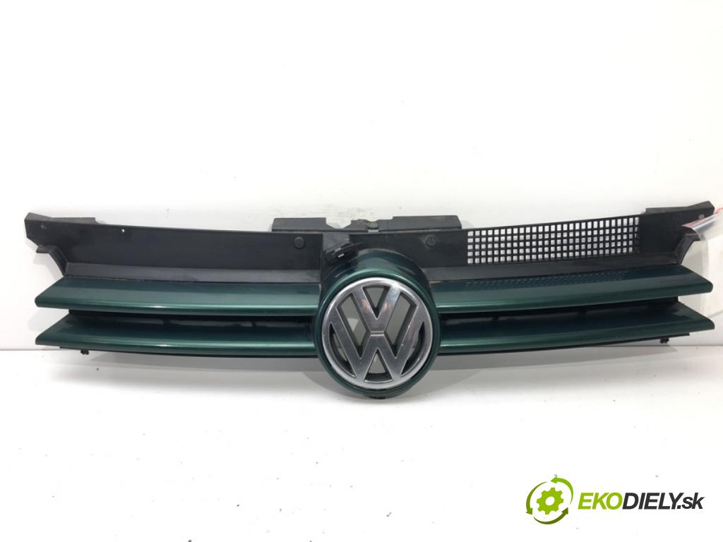 VW GOLF IV (1J1) 1997 - 2008    1.4 16V 55 kW [75 KM] benzyna 1997 - 2004  mřížka maska 1J0853651H (Mřížky (masky) chladičů)
