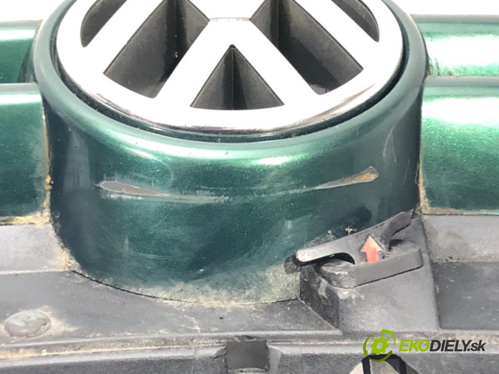 VW GOLF IV (1J1) 1997 - 2008    1.4 16V 55 kW [75 KM] benzyna 1997 - 2004  mřížka maska 1J0853651H (Mřížky (masky) chladičů)