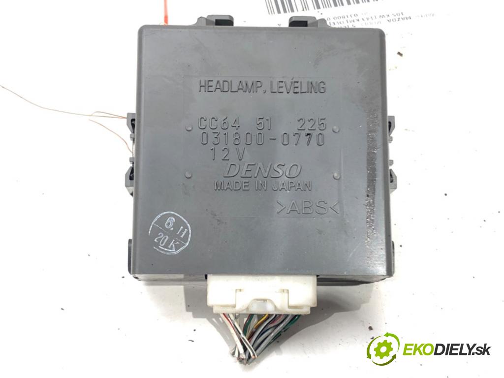 MAZDA 5 (CR19) 2005 - 2010    2.0 CD (CR19) 105 kW [143 KM] olej napędowy 2005 -  Modul svetiel 031800-0770 (Ostatné)