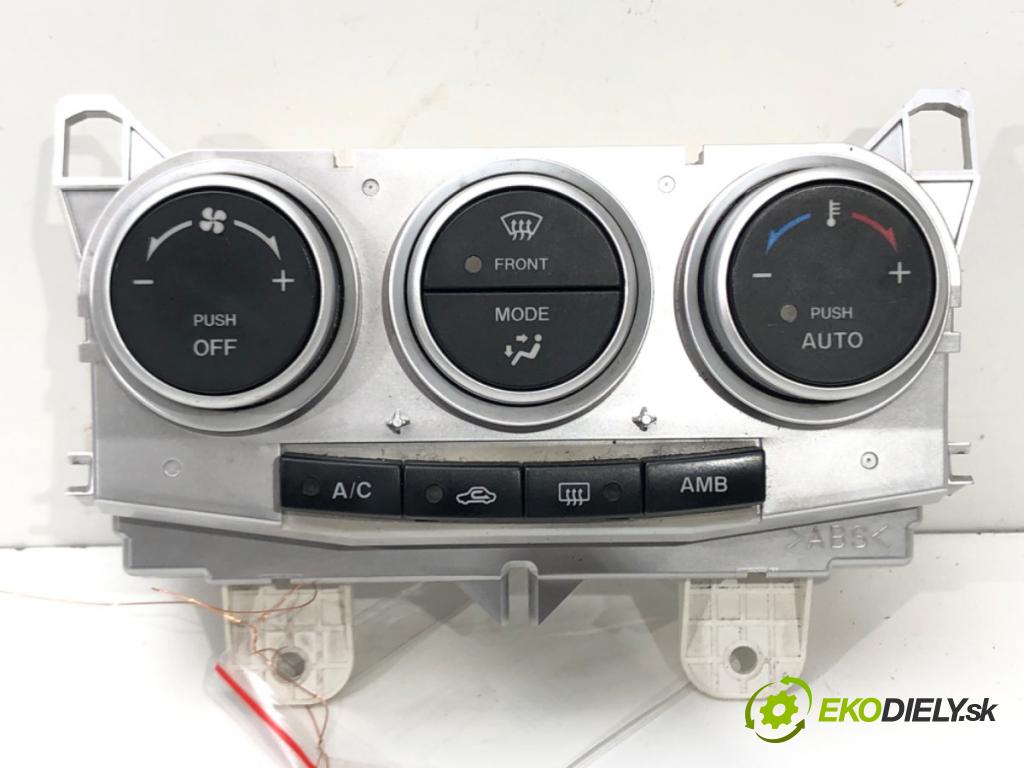 MAZDA 5 (CR19) 2005 - 2010    2.0 CD (CR19) 105 kW [143 KM] olej napędowy 2005 -  Panel ovládania kúrenia K1900CC30 (Prepínače, spínače, tlačidlá a ovládače kúrenia)