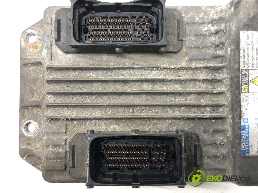 OPEL MERIVA A nadwozie wielkoprzestrzenne (MPV) (X03) 2003 - 2010    1.7 CDTI (E75) 74 kW [100 KM] olej napędowy 2003 -  riadiaca jednotka Motor 8973509485 (Riadiace jednotky)