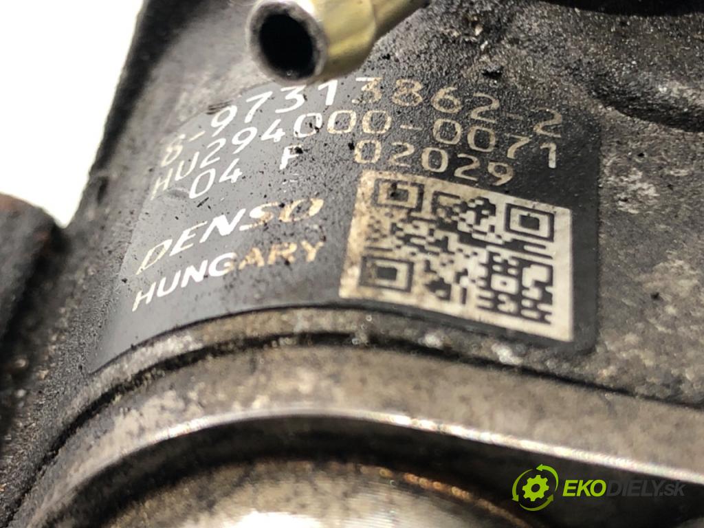 OPEL MERIVA A nadwozie wielkoprzestrzenne (MPV) (X03) 2003 - 2010    1.7 CDTI (E75) 74 kW [100 KM] olej napędowy 2003 -  Pumpa vstrekovacia 8-97313862-2 (Vstrekovacie čerpadlá)