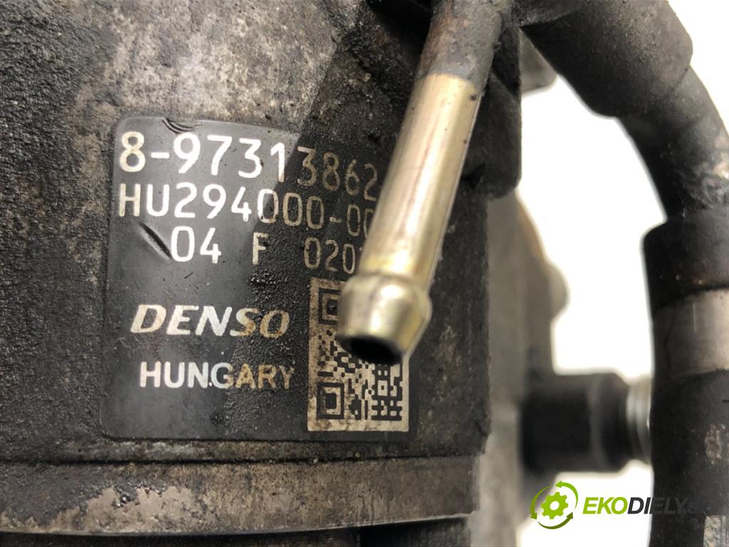 OPEL MERIVA A nadwozie wielkoprzestrzenne (MPV) (X03) 2003 - 2010    1.7 CDTI (E75) 74 kW [100 KM] olej napędowy 2003 -  Pumpa vstrekovacia 8-97313862-2 (Vstrekovacie čerpadlá)