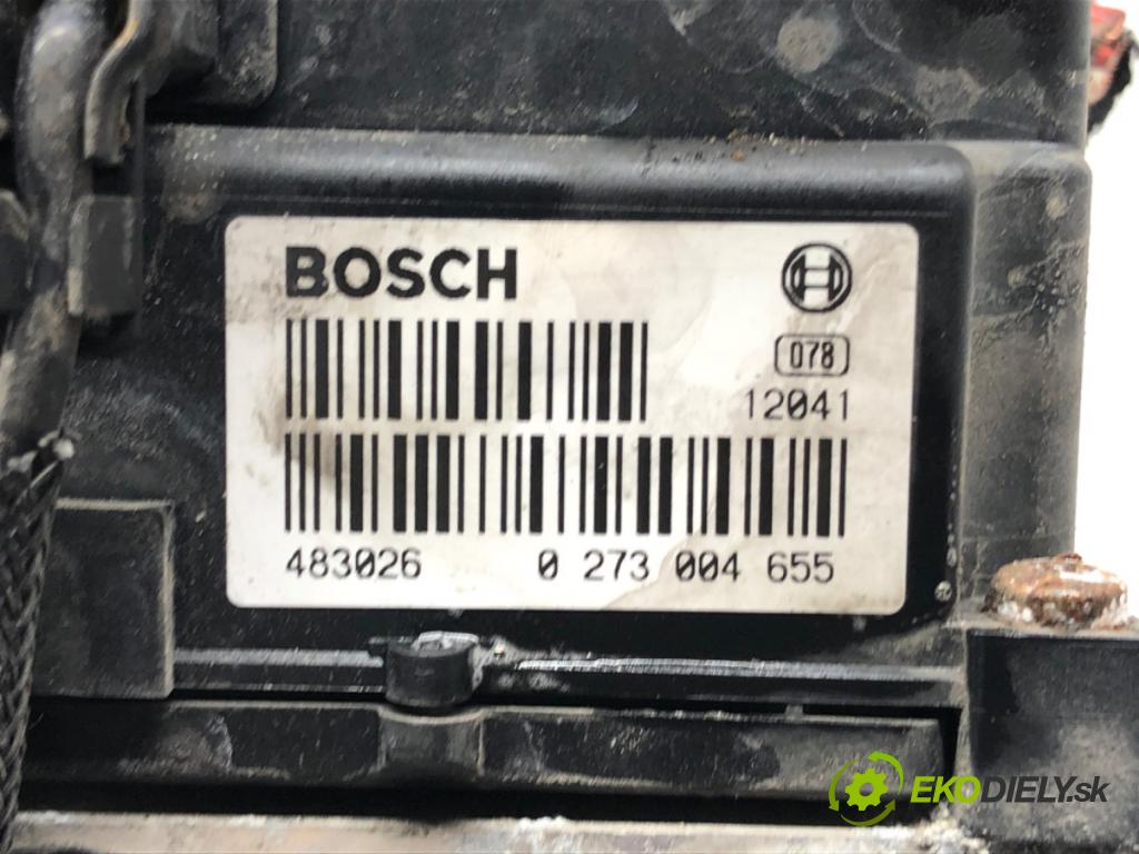 OPEL MERIVA A nadwozie wielkoprzestrzenne (MPV) (X03) 2003 - 2010    1.7 CDTI (E75) 74 kW [100 KM] olej napędowy 2003 -  Pumpa ABS 0273004655 (Pumpy ABS)