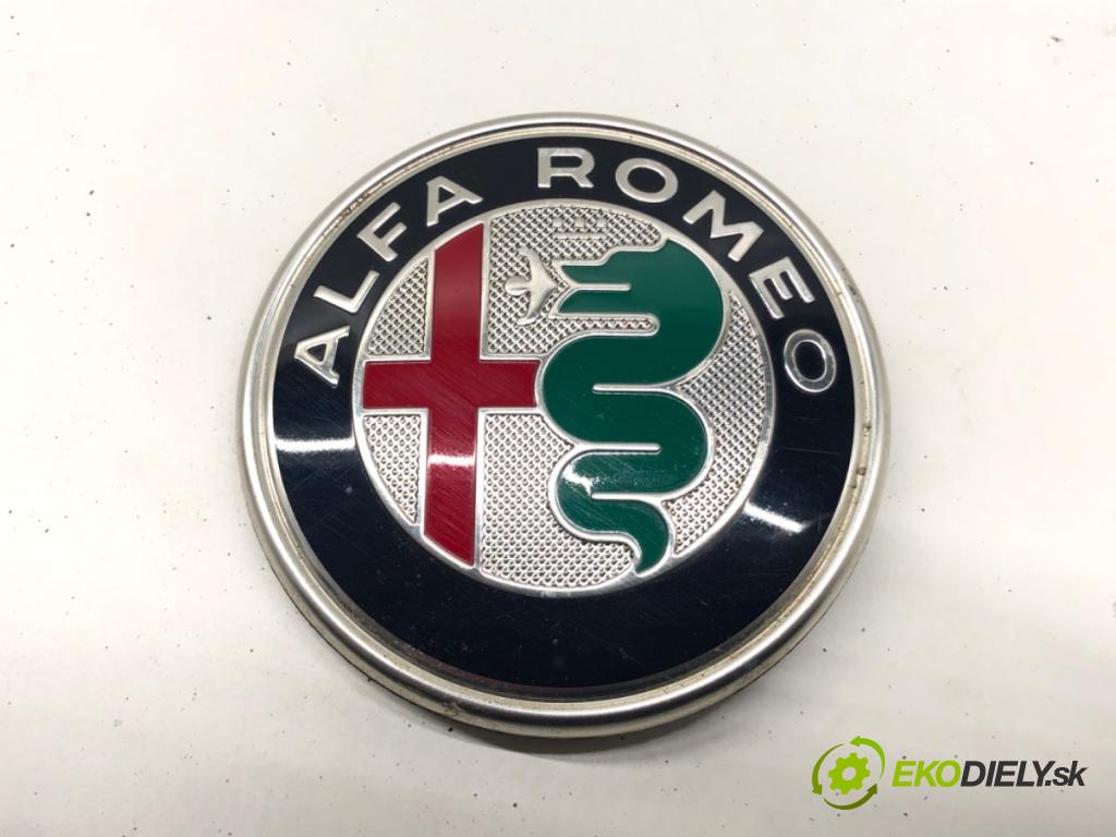ALFA ROMEO GIULIA (952_) 2015 - 2022    2.0 Veloce (952ACA25) 206 kW [280 KM] benzyna 2016  znak LOGO: značky dveří 50534924