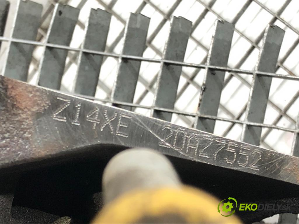 OPEL CORSA C (X01) 2000 - 2009    1.4 (F08, F68) 66 kW [90 KM] benzyna 2000 - 2009  Motor Z14XE (Motory (kompletné))