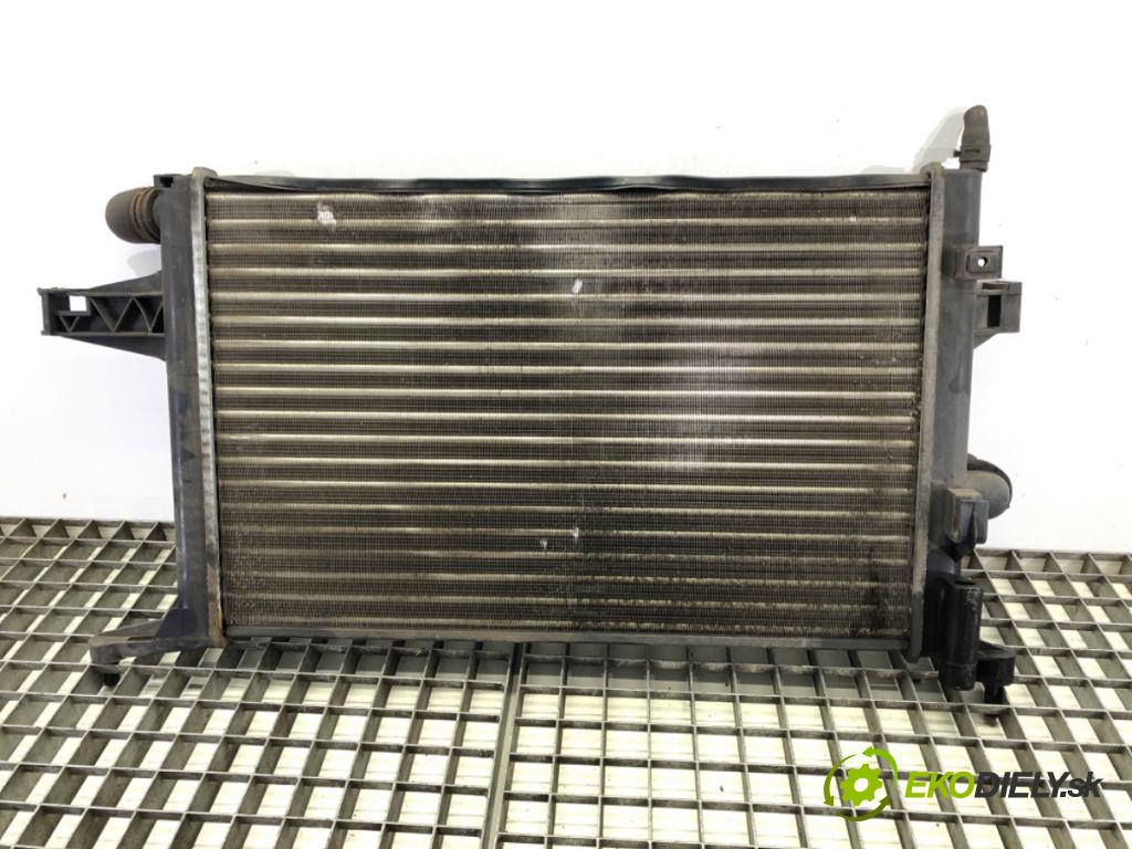 OPEL CORSA C (X01) 2000 - 2009    1.4 (F08, F68) 66 kW [90 KM] benzyna 2000 - 2009  Chladič vody  (Chladiče vody)