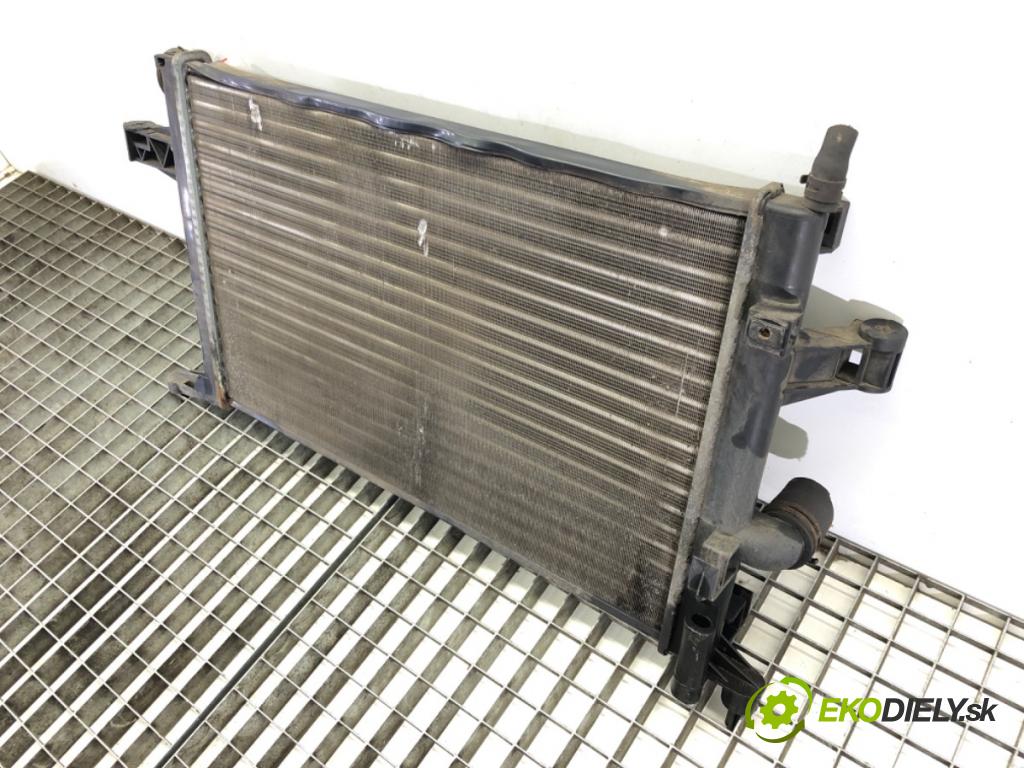 OPEL CORSA C (X01) 2000 - 2009    1.4 (F08, F68) 66 kW [90 KM] benzyna 2000 - 2009  Chladič vody  (Chladiče vody)