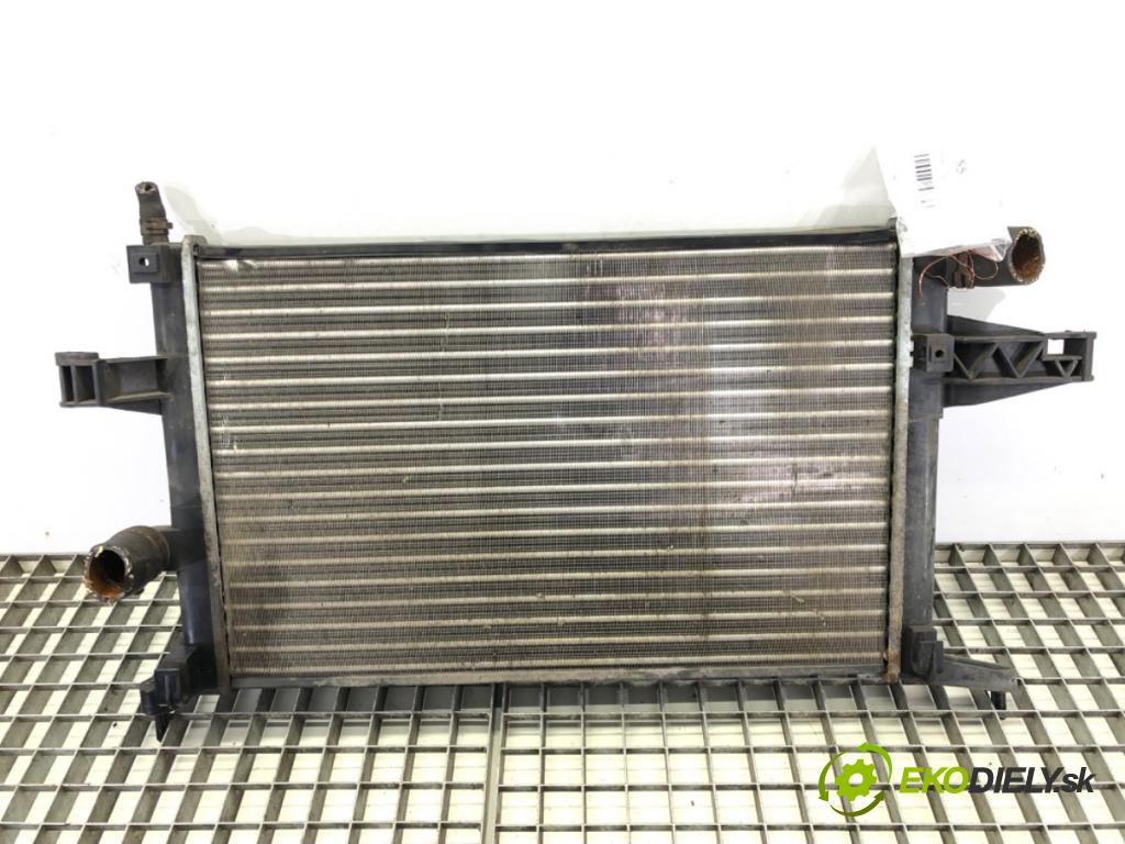 OPEL CORSA C (X01) 2000 - 2009    1.4 (F08, F68) 66 kW [90 KM] benzyna 2000 - 2009  Chladič vody  (Chladiče vody)