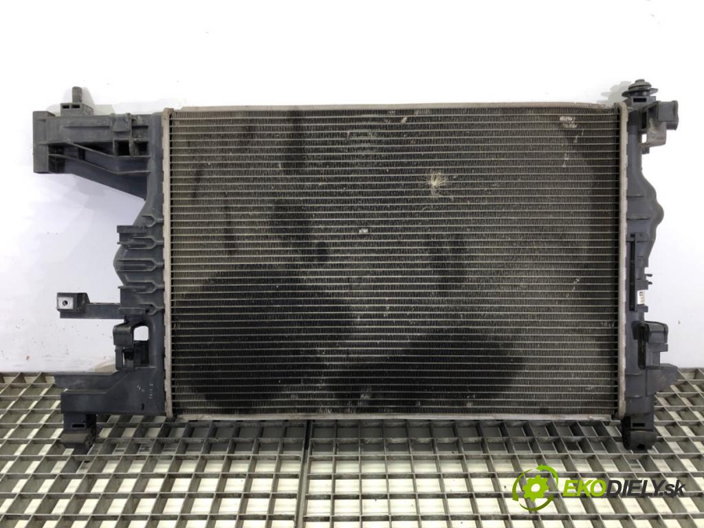 OPEL ASTRA J Sports Tourer (P10) 2010 - 2015    1.7 CDTI (35) 92 kW [125 KM] olej napędowy 2010 -   Chladič vody 13267655 (Chladiče vody)