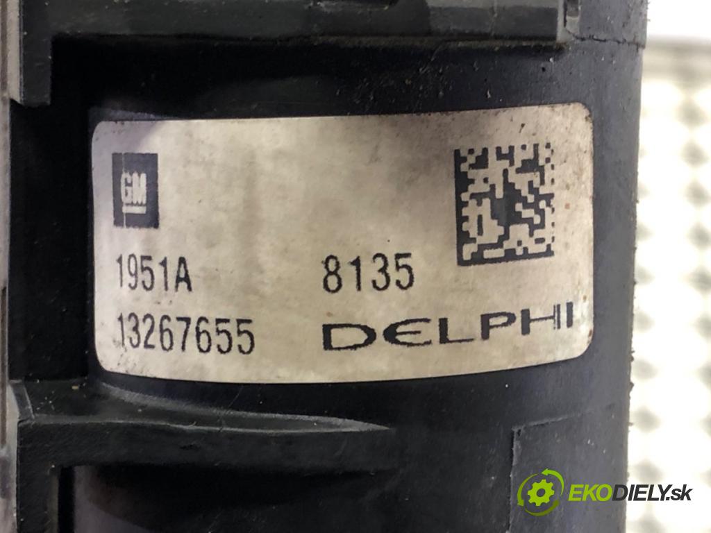 OPEL ASTRA J Sports Tourer (P10) 2010 - 2015    1.7 CDTI (35) 92 kW [125 KM] olej napędowy 2010 -   Chladič vody 13267655 (Chladiče vody)