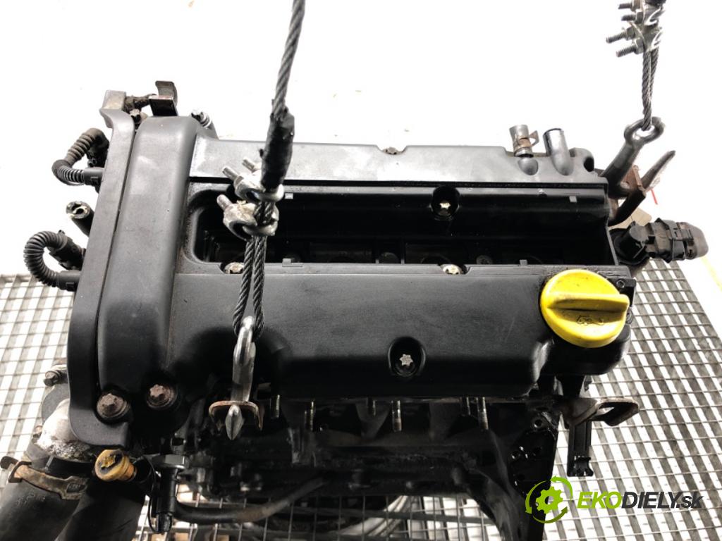OPEL CORSA C (X01) 2000 - 2009    1.2 (F08, F68) 55 kW [75 KM] benzyna 2000 - 2009  Motor Z12XE (Motory (kompletné))