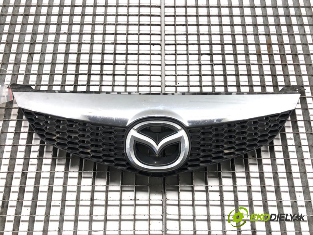 MAZDA 6 Station Wagon (GY) 2002 - 2008    2.0 (GYEW) 104 kW [141 KM] benzyna 2002 - 2007  mřížka maska GR1L50712 (Mřížky (masky) chladičů)